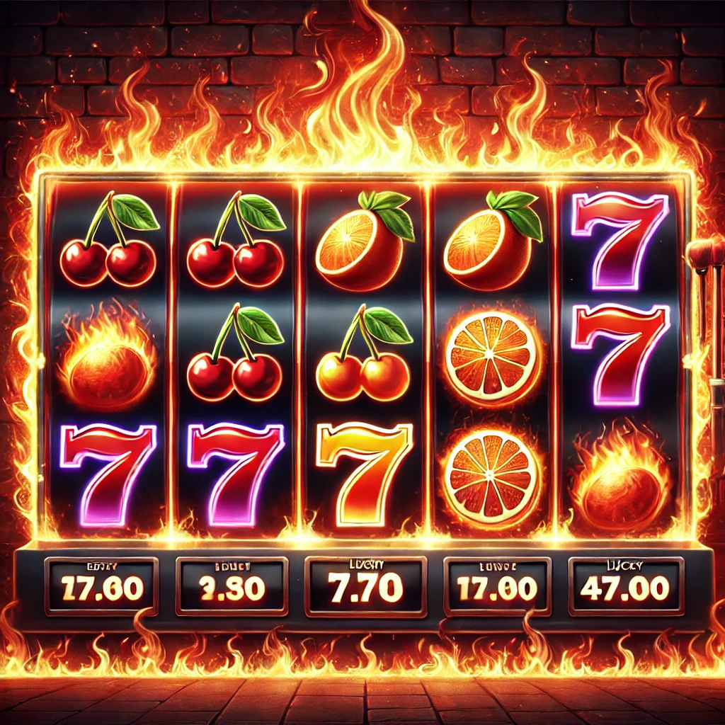 Fire Hot 5 Jackpot